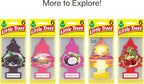 LITTLE Air Fresheners Car Air Freshener. Hanging Tree Provides Long Lasting Scent for Auto or Home. Cherry Blossom, 24 Air Fr