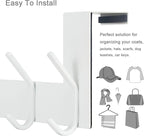 WEBI Over The Door Hooks for Hanging,Door Hanger,Over The Door Towel Rack,Over Door Coat Rack for Hanging Clothes,Towels,Anti