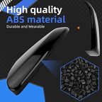 Driver Side Mirror Cover Replacement for Honda Civic 2016-2021, Insight 2019-2021 - Left Side Mirror Covers, Rear View Mirror Cap Black