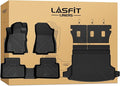 LASFIT Floor Mats & Seatback & Cargo Mats for Subaru Forester 2025-2026 (Not Fit Hybrid & 2025 Wilderness), All Weather TPE Custom Fit Floor Liners for Forester 2025-2026 Gas Backrest and Trunk Mat