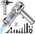 【Upgraded Version】Sycoodeal Car Vacuum Cleaner,Mini Portable Vacuum Cordless,25000PA Powerful Strong Cyclonic Suction USB Rec