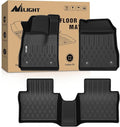 Nilight TPE Floor Mats for Chevy Impala 2014 2015 2016 2017 2018 2019 2020 (Not for Vinyl Floors) All Weather Custom Fit Heavy Duty Floor Liners