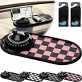 3-in-1 Anti Slip Mat for Car Dashboard, Multifunction Car Anti Slip Mat Phone Holder with Temporary Parking Number, Large Uni