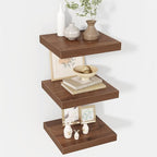 12 Inch Floating Shelves, 12" Deep Floating Shelf Wall Mounted, 12" Wall Shelves, Rustic Deep Bookshelf, Extra Deeper Display