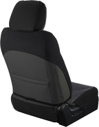 Browning Universal Low Back and Bench Seat Covers, Water and Dirt Resistant Car, Truck, and SUV Seat Covers, Traditional (Gra