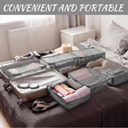 Silkfly 16 Pcs XL Packing Cube for Travel Luggage Organizer Suitcase High Capacity Large Packing Bag Bulk Reusable Mesh Trave