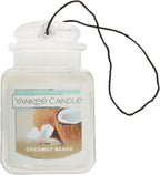 Yankee Candle Car Jar Ultimate, Coconut Beach, 0.96 OZ (Pack of 12)