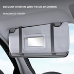 Car Sun Visor Organizer for Mazda MX-5 Miata 1989-2025,Visor Storage Pouch,Sunglasses Holders for Car Sun Visor,Ticket Card Clip,for storing sunglasses/phones/cards
