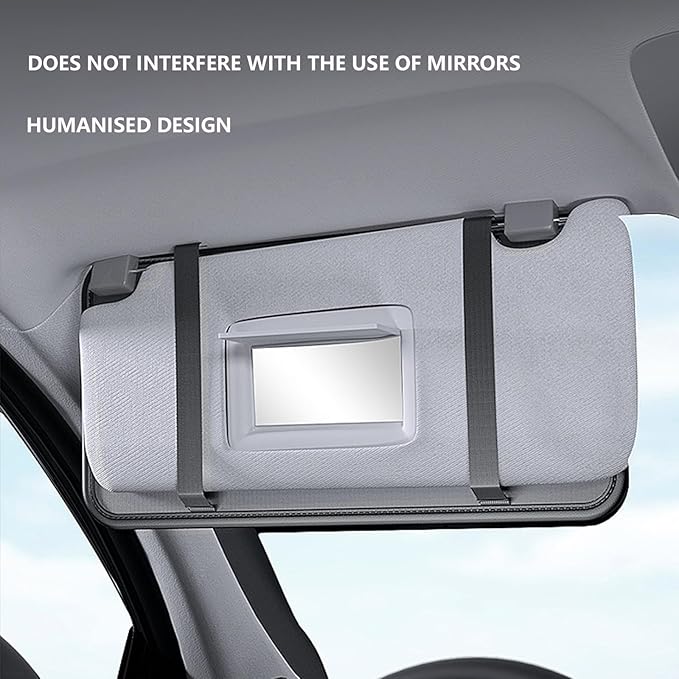 Car Sun Visor Organizer for Mazda MX-5 Miata 1989-2025,Visor Storage Pouch,Sunglasses Holders for Car Sun Visor,Ticket Card Clip,for storing sunglasses/phones/cards
