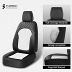 FLORICH Automotive Car Seat Cover Full Set Air Mesh Leather Car Seat Covers 5 Seats Car Protector Cushion Cars Interior Acces