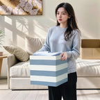 Foldable Cube Storage Bin Organizing Baskets Cubby Boxes Fabric Storage Cubes Organizer Bins with Handles for Organization Sh
