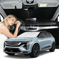 Windshield Sunshade for Cadillac Optiq 2025-2026 Sun Shade Car Windshield Accessories Upgrade 4 Layers Blocks UV Rays Custom Fit Optiq 240T Car Window Shades Front Windshield Keep Cool Foldable