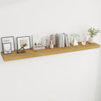 Dreamland 72 Inches Floating Shelves for Wall, 9.8" Deep Long Floating Shelves Set of 1, Large Display & Storage Shelf, Wall 