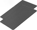 2 Pcs Car Dashboard Non Slip Mat,10.61" X 5.91" Dashboard Cell Phone Pad High-Temp Resistant & Washable Anti-Slip Dash Pad Su