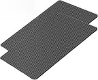 2 Pcs Car Dashboard Non Slip Mat,10.61" X 5.91" Dashboard Cell Phone Pad High-Temp Resistant & Washable Anti-Slip Dash Pad Su