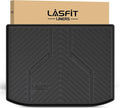 LASFIT Cargo Mat for Toyota Corolla Hatchback 2019-2026, Custom Fit All-Weather TPE Rubber Trunk Mat for Toyota Corolla Accessories, Waterproof, Easy to Clean, Black