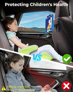 Tesla Model 3/Y Back Seat Tablet Mount Fit 6.1-15.6" Devices, 360° Adjustable Metal Ball Car Backseat Tablet Holder for iPad 12.9 Pro/Air/Mini, Galaxy Tab with Thickness Case (Deep Max 1.18'')