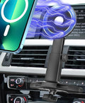 woleyi for MagSafe Car Mount CD Slot【20 Strong Magnets】Height Adjustable Magnetic Phone Holder CD Player, Cell Phone Holders for Your Car for iPhone 17 Pro Max 16 15 14 13 12 Air Plus, All Smartphones