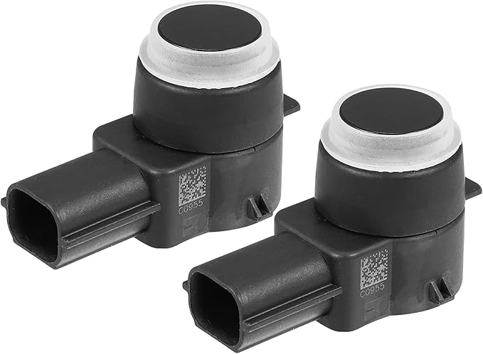 X AUTOHAUX 2pcs Car Bumper PDC Reverse Parking Assist Sensor 1EW63AXRAA for Chrysler 300 2009-2014 for Dodge Charger 2011-2014 for Ram