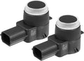X AUTOHAUX 2pcs Car Bumper PDC Reverse Parking Assist Sensor 1EW63AXRAA for Chrysler 300 2009-2014 for Dodge Charger 2011-2014 for Ram