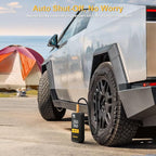 Tire Inflator Portable Air Compressor - 4X Faster 160 PSI Portable Air Pump for Cars - Cordless Tire Inflators with Gauge - Portable Tire Inflator for Car, Pickup, Bike and More