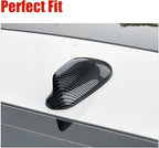 YINGTUU for Honda Accord 2018 2019 2020 2021 2022 Accessories Car Antenna Toppers Car Shark Fin Cover Decoration Exterior Trim Carbon Fiber Pattern