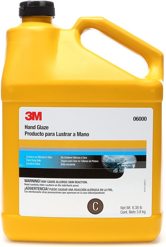 3M Hand Glaze, 06000, 1 gal (127 fl oz)