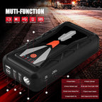 MEGAWISE 1500A Peak 16800mAh Car Battery Jump Starter Booster (up to 7L Gas or 5L Diesel Engines), 12V Portable Power with