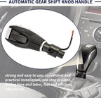 Automatic Gear Shift Knob Handle with Button DG9Z-7213-EA for Ford Fusion 2013-2016 / Escape 2013-2016 / Transit 2015-2019 / 