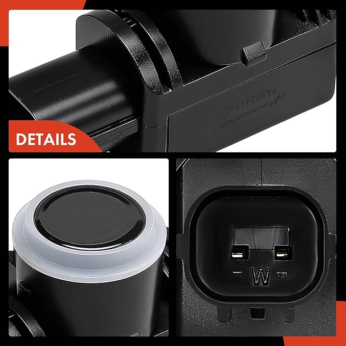 A-Premium Reverse Backup Parking Assist Sensor Compatible with Toyota Models - Camry, RAV4, Corolla, Prius, Tacoma, Highlander, Tundra, Sienna, 4Runner, Matrix, Avalon, Yaris, Venza, C-HR, Sequoia
