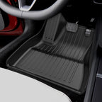 6PCS All-Weather TPE Floor Mats & Cargo Liner Set - Compatible with 2024-2026 Model 3 Highland/Standard | Custom Fit Anti-Slip Interior Protection