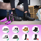 Shoe Stretcher Men, Women Leather Boot Stretcher for Wide Feets, Shoe Tree Adjustable Boot Widener Stretcher