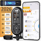 ANCEL BD310 OBD2 Scanner & Engine Code Reader - Advanced Battery Test, Trip Analysis, Performance Test, Bluetooth Diagnostic