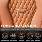 Coverado Seat Covers, Car Seat Covers Full Set, Leather Car Seat Cover, Car Seat Covers Front Seats Back Seat Cover Seat Prot
