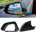 Jaronx Compatible with Tesla Model 3 Mirror Bottom Cover & Housing Frame 2017-2025, Left Driver Side Rearview Mirror Cover Bracket Lower Base & Frame Housing Replacement for Tesla Model 3