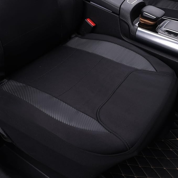 Flying Banner AquaShield Front car seat Covers Set Waterproof Water Resistant arm Rest Shoulder Seatbelt Compatible Truck Pro
