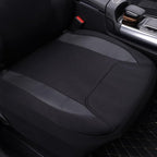 Flying Banner AquaShield Front car seat Covers Set Waterproof Water Resistant arm Rest Shoulder Seatbelt Compatible Truck Pro