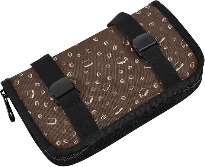 Car Tissue Holder Car Visor Organizer Tissue Box Holder for Car Sun Visor Organizer with Car Vehicle Accessories Essentials Interior for Women Men Brown Coffee Mug Bean