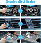 20g Car Cleaning Gel Slime - Magic Mud for Automobile Air Vent, Computer Keyboard, and Interior Cleaning Tool