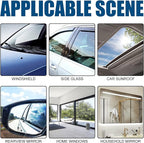 Car Glass Anti Fog Spray,60ml Rainproof Nano Rain Remover Multifunctional Car Glass Coating Agent Water Repellent Coating for
