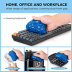 COLORCORAL Keyboard Cleaning Gel 4pack for Auto Cleaning Putty Car Putty Auto Detailing Tools Home Slime Cleaner Dust Cleanin