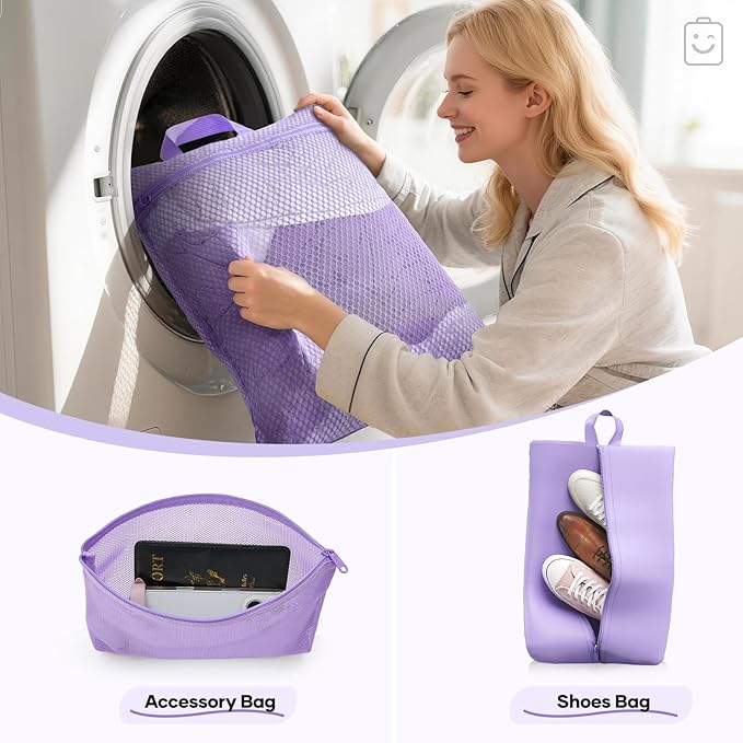 Veken 9/11 Set Compression Packing Cubes for Travel Essentials,Compressible Expandable Large Luggage Suitcase Organizer Bags 