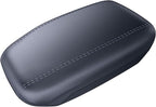 for 2024~2026 Ford Ranger 2-in-1 Silicone Center Console Armrest Cover& Armrest Hidden Privacy Tray - [OEM Design& Friendly Liquid Silicone Rubber] - Thin Black