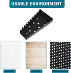 Pegboard Tools Shelves,Tool Organizer,be used to Store Various Screwdrivers,Wrenches,Sockets,etc (Wrench Storage Rack)