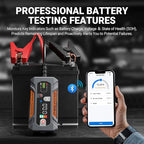LOKITHOR JT400 12V Jump Starter and Battery Tester 2-in-1, 2500A Battery Jumper Starter Portable for Up to 8.5L Gas