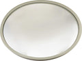 OC1200 Acrylic Convex Wall Mount Mirror, 12",Off-white