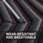 Nappa Leather Car Seat Covers Front Seats, Car seat Protector, Waterproof Car Seat Cushion, Universal Automotive Seat Covers 