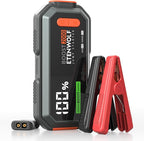 Car Battery Jump Starter Portable, 2000A Peak Jump Box- 12V Car Jump Starter for up to 8.0L Gas and 6.5L Diesel Engines,