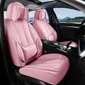 Coverado Seat Covers, Car Seat Covers Front Seats, Car Seat Cover, Car Seat Protector Waterproof, Seat Cushion Nappa Leather 