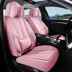 Coverado Seat Covers, Car Seat Covers Front Seats, Car Seat Cover, Car Seat Protector Waterproof, Seat Cushion Nappa Leather 